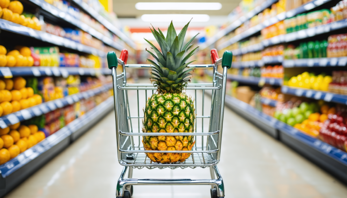 découvrez comment l'ananas retourné dans le caddie devient le nouveau signe de séduction en supermarché, décryptage d'une tendance insolite qui bouleverse les codes de la drague.