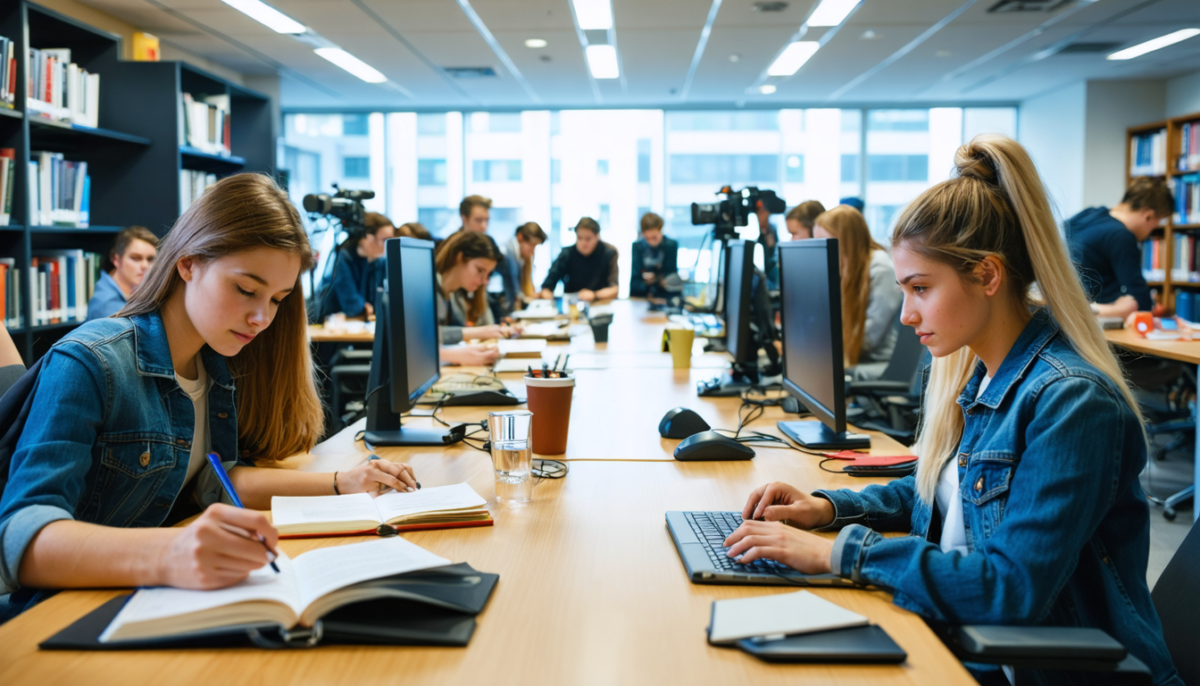 découvrez notre guide complet pour devenir journaliste, avec toutes les formations incontournables à connaître pour réussir dans ce métier passionnant.