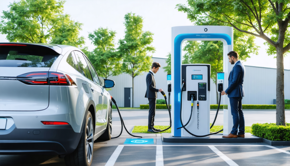 découvrez comment optimiser la gestion des bornes de recharge électrique pour améliorer la performance et la durabilité de votre entreprise.