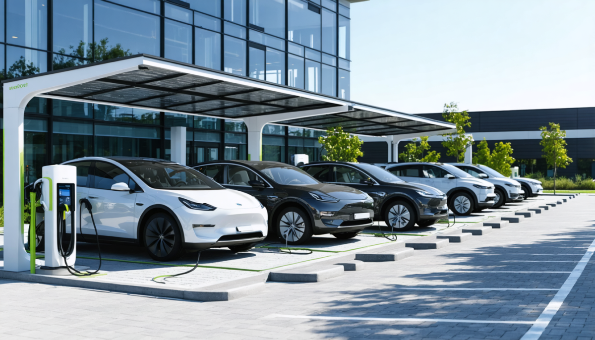 améliorez l'efficacité de votre entreprise grâce à une gestion optimisée des bornes de recharge électrique, simplifiant le suivi et la maintenance pour une performance accrue.