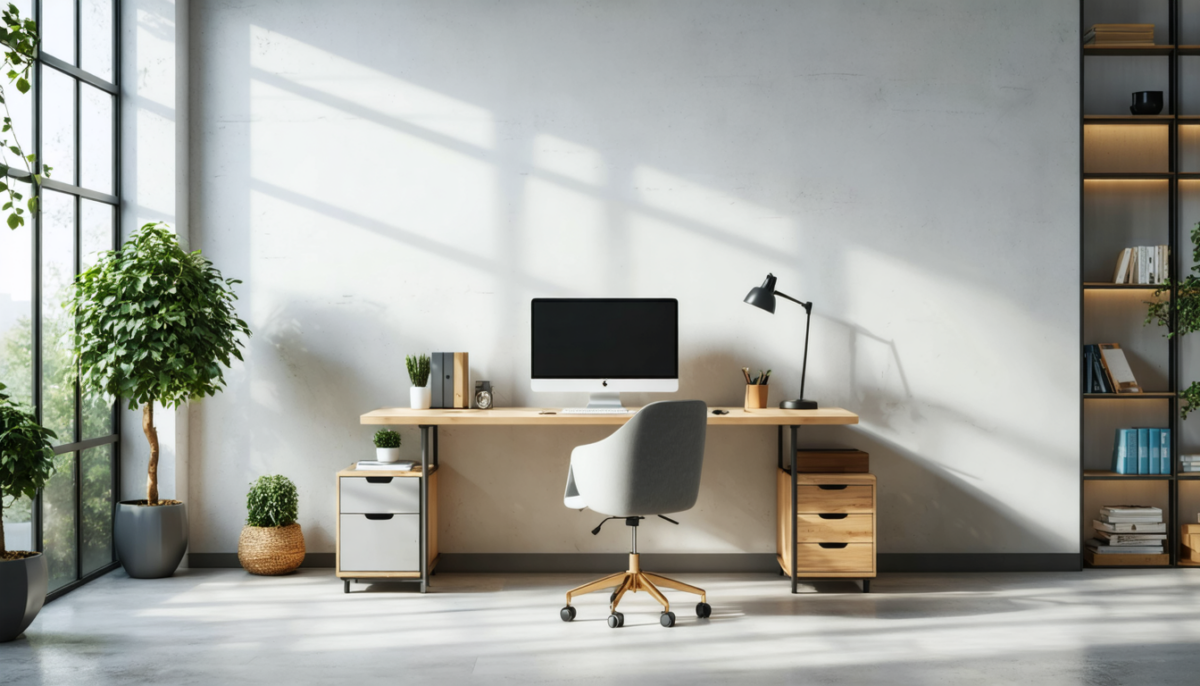 découvrez la distance idéale entre un bureau et un mur pour un espace de travail ergonomique. suivez notre guide d'aménagement pour allier confort, productivité et bien-être.