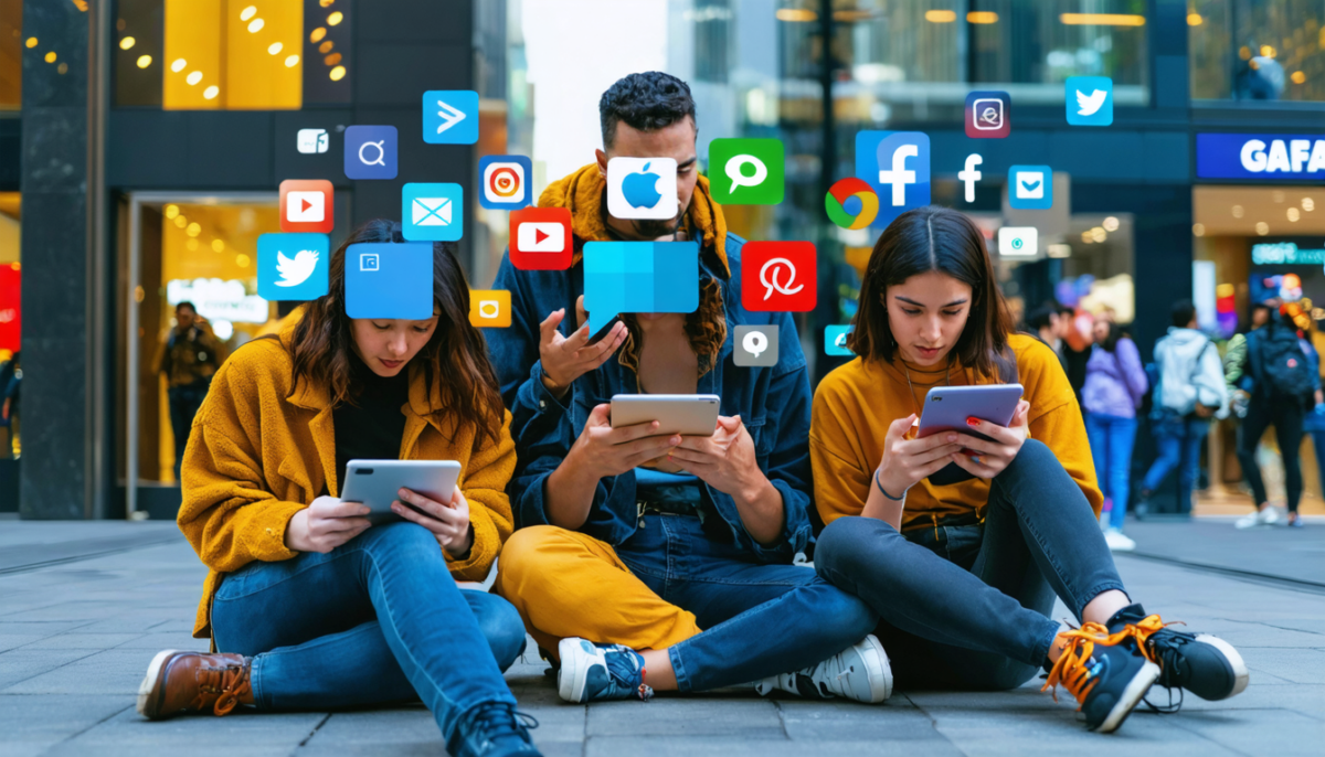 découvrez à quel géant du gafam appartiennent vos réseaux sociaux préférés et comprenez l'influence de ces multinationales sur vos plateformes favorites.