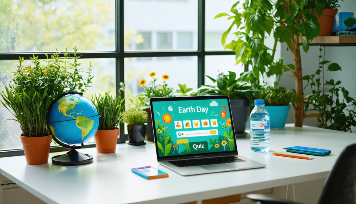 participez au quiz spécial journée de la terre proposé par google et testez vos connaissances sur la protection de notre planète. découvrez des questions captivantes pour sensibiliser et agir.
