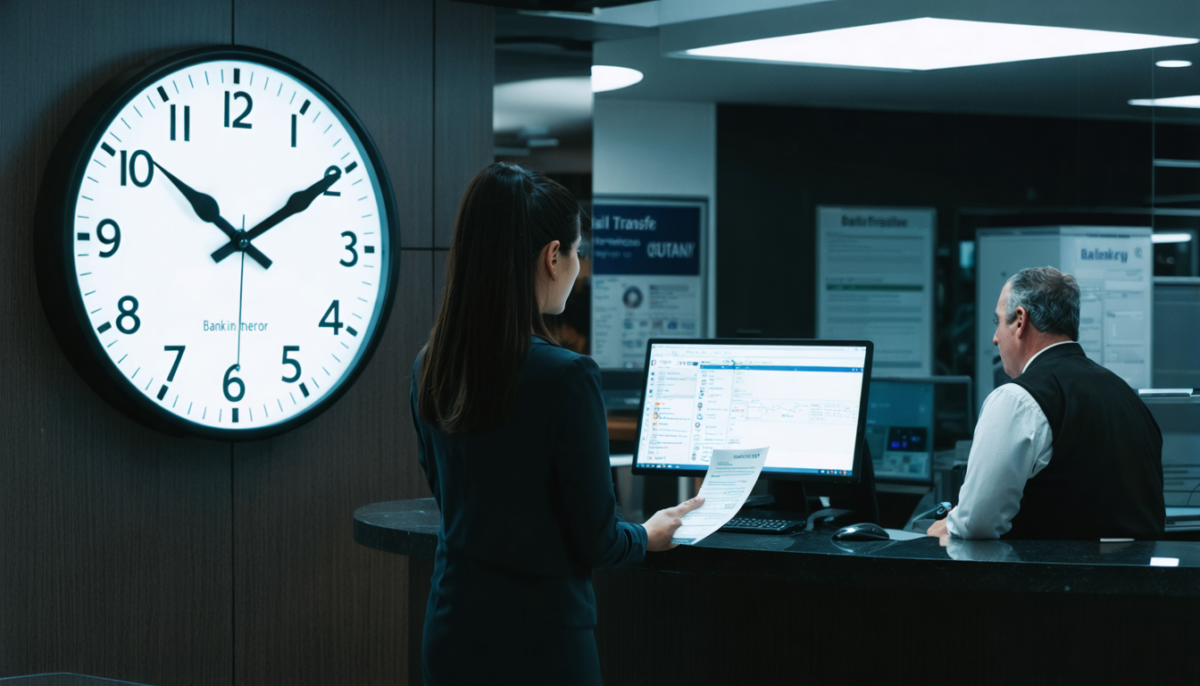 découvrez les horaires limites pour effectuer et recevoir un virement bancaire afin d'assurer la bonne réalisation de vos transactions financières.