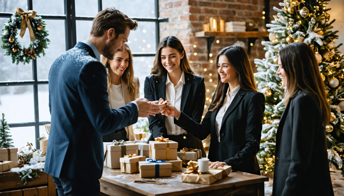 découvrez des modèles inspirants de messages professionnels pour souhaiter de joyeuses fêtes de fin d'année à vos collègues et partenaires avec élégance et chaleur.