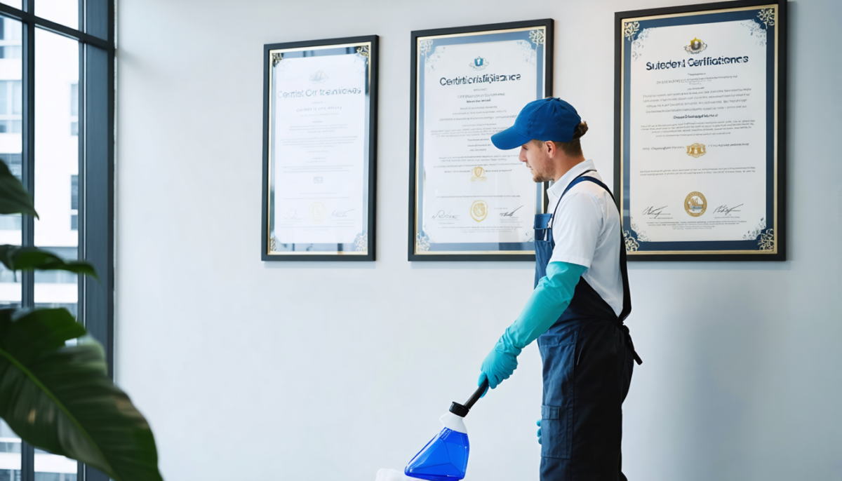 découvrez les certifications et normes essentielles du nettoyage professionnel pour garantir une qualité irréprochable et la satisfaction de vos clients.