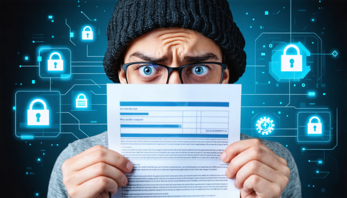 découvrez les risques liés au partage de votre relevé de compte et apprenez comment protéger vos informations financières efficacement.