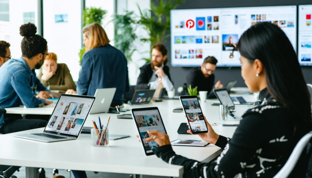 découvrez comment pinterest peut transformer la visibilité de votre entreprise en exploitant ses atouts stratégiques pour attirer et engager votre audience efficacement.