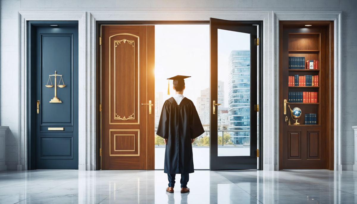 découvrez les différentes opportunités professionnelles et parcours possibles après une licence en droit, avec notre guide complet sur les options de carrière et formations complémentaires.