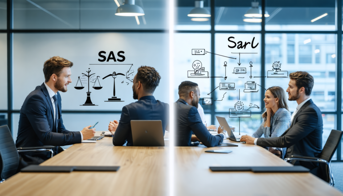 découvrez les différences entre sas et sarl pour choisir la structure juridique idéale adaptée à votre entreprise et optimisez votre réussite entrepreneuriale.
