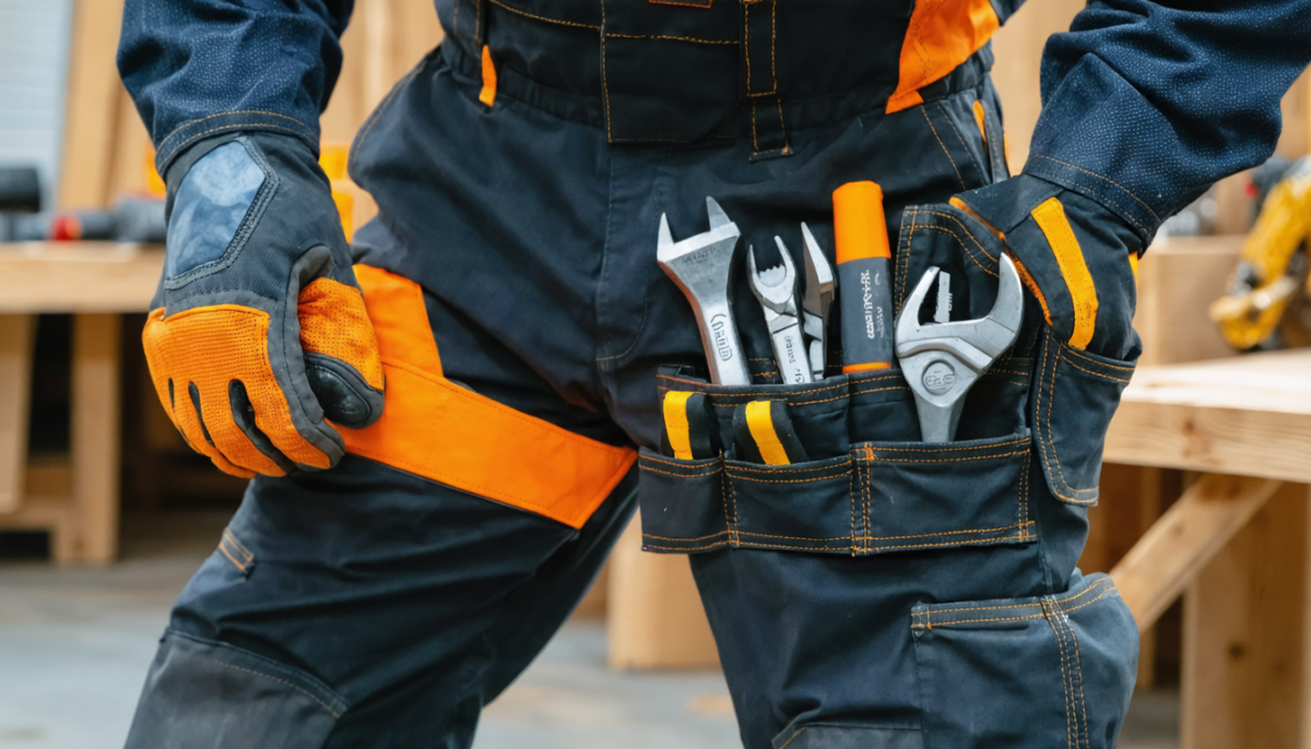 découvrez comment choisir le pantalon d'artisan idéal qui combine confort optimal et sécurité maximale pour un travail efficace et en toute protection.