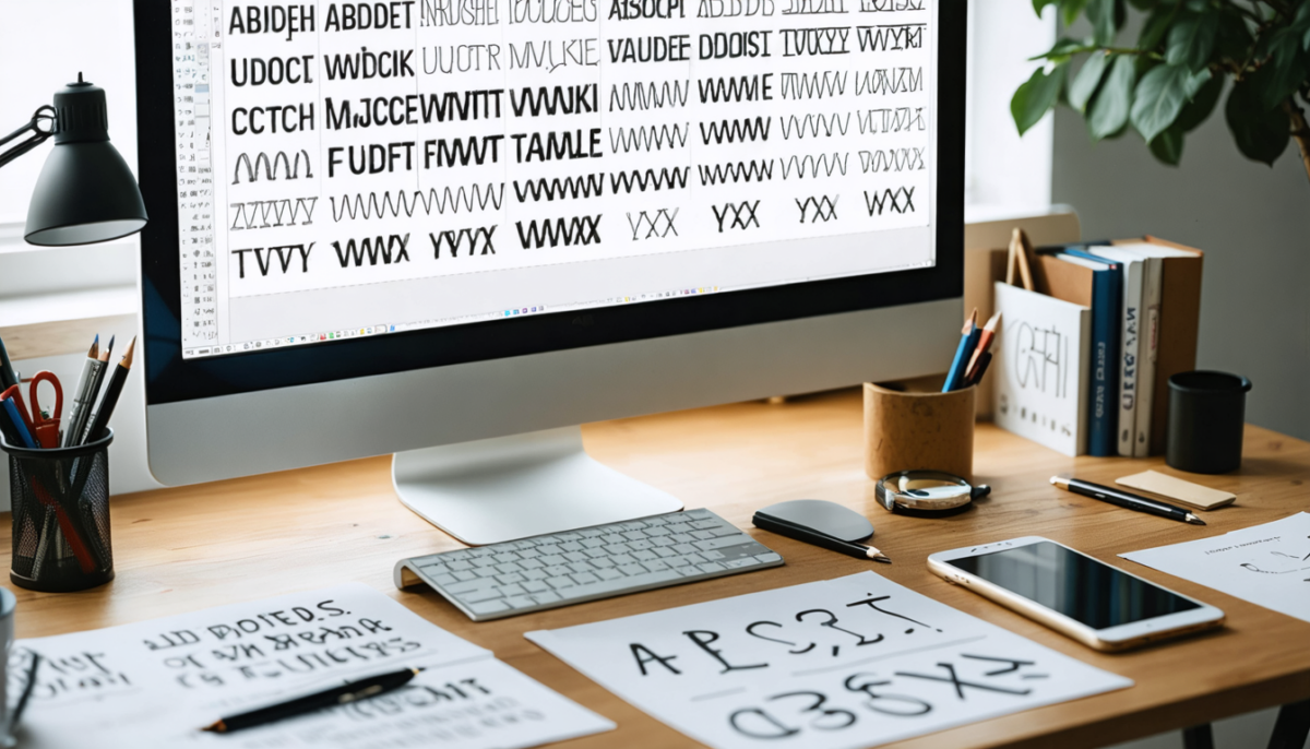 découvrez comment identifier facilement une police de caractères grâce à notre guide pratique et aux outils indispensables pour les designers et passionnés de typographie.