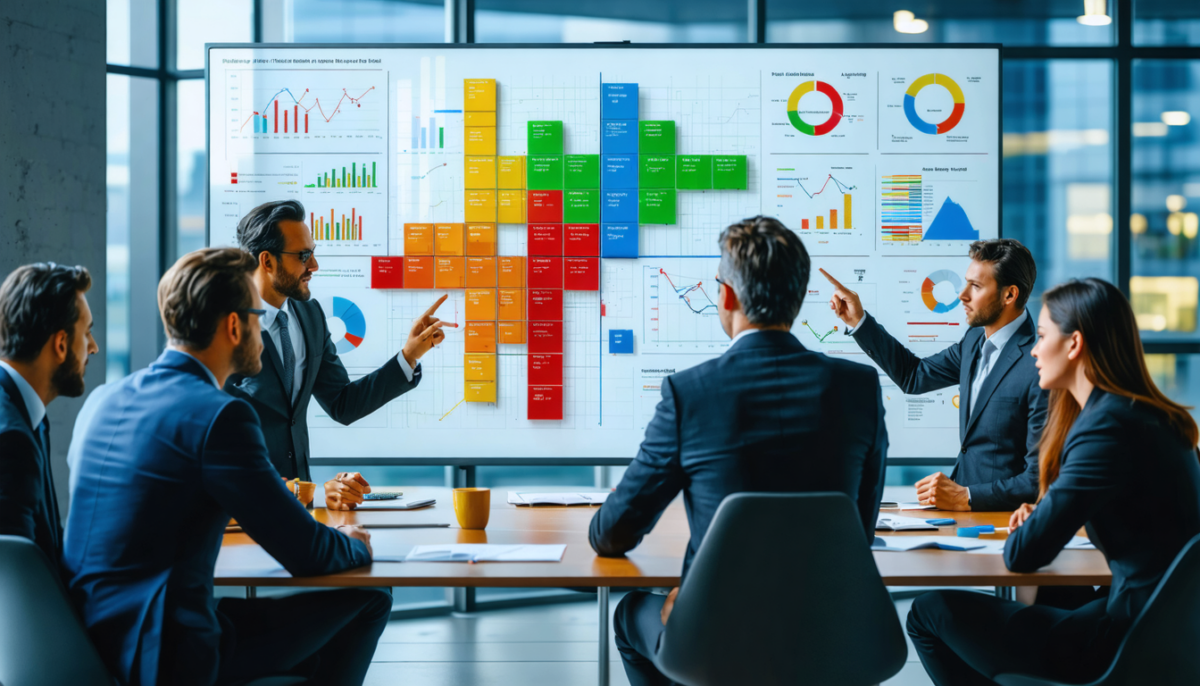 découvrez comment la matrice de mckinsey constitue un outil clé pour réaliser une analyse stratégique efficace et optimiser la prise de décision en entreprise.