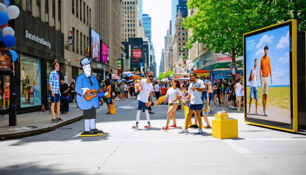 découvrez l'art du street marketing avec des stratégies innovantes, des techniques efficaces et des exemples inspirants pour dynamiser votre communication et captiver votre audience.