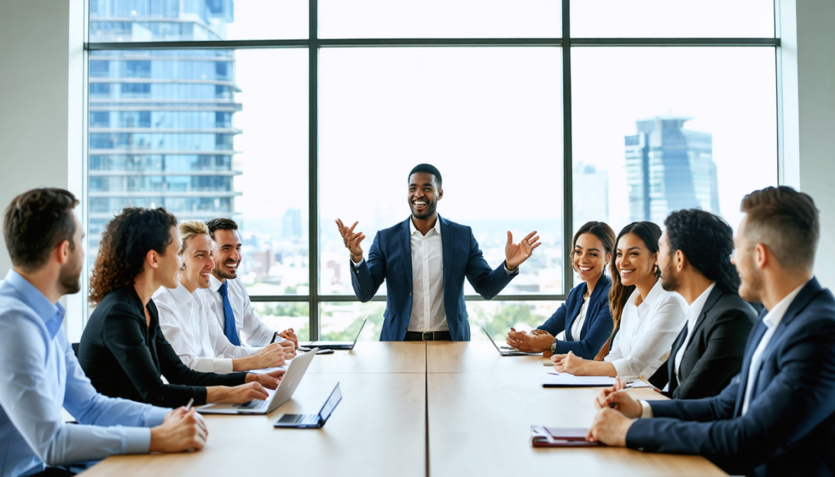découvrez comment un conférencier expert stimule la motivation, renforce la cohésion et inspire vos équipes lors de vos séminaires pour des résultats performants et un esprit d'équipe renforcé.