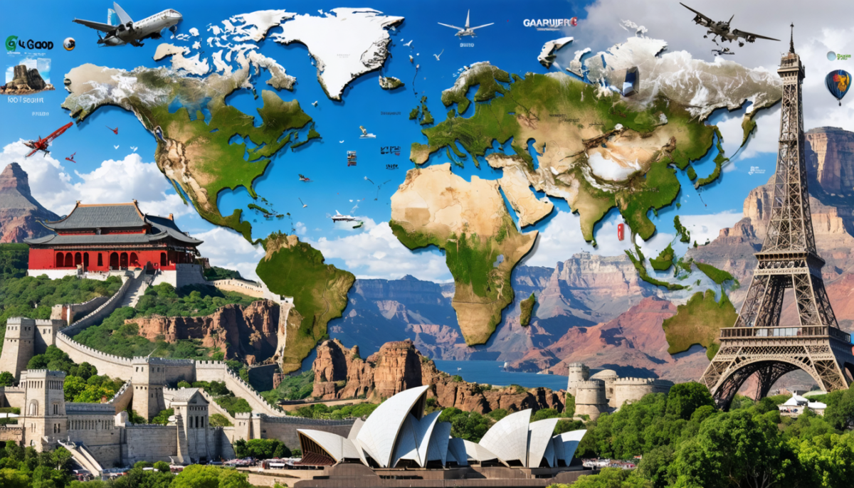 découvrez un voyage fascinant autour du globe en explorant les marques emblématiques commençant par la lettre g. une plongée captivante dans leur univers unique et inspirant.