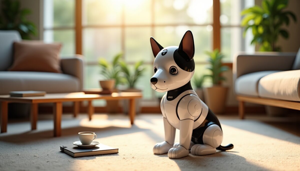 Quand technologie rime avec tendresse : l’essor surprenant des chiens robots Aibo Kinako