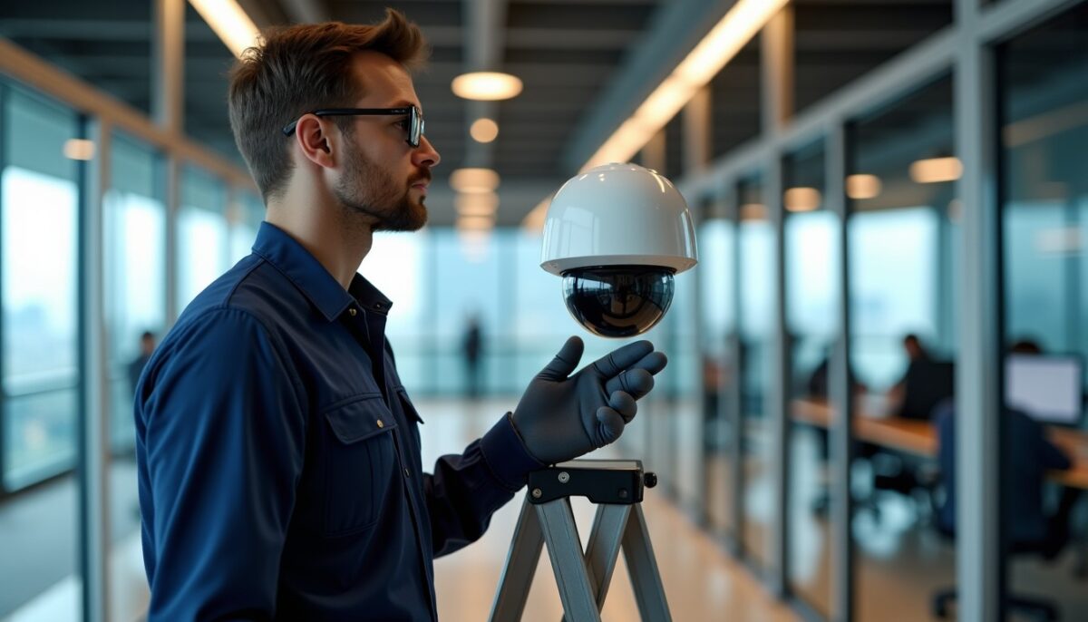 Pourquoi la maintenance régulière des systèmes de vidéosurveillance est cruciale pour la sécurité en entreprise