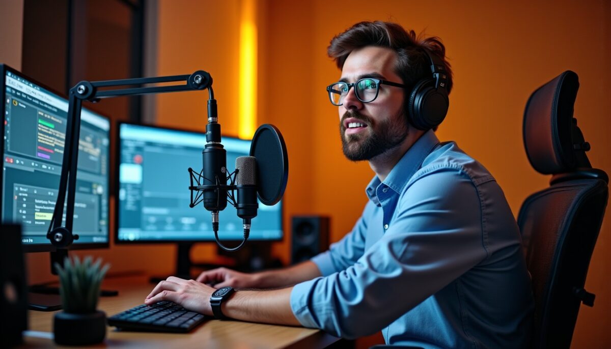 Lancer un podcast professionnel : le guide ultime de la création à la réussite