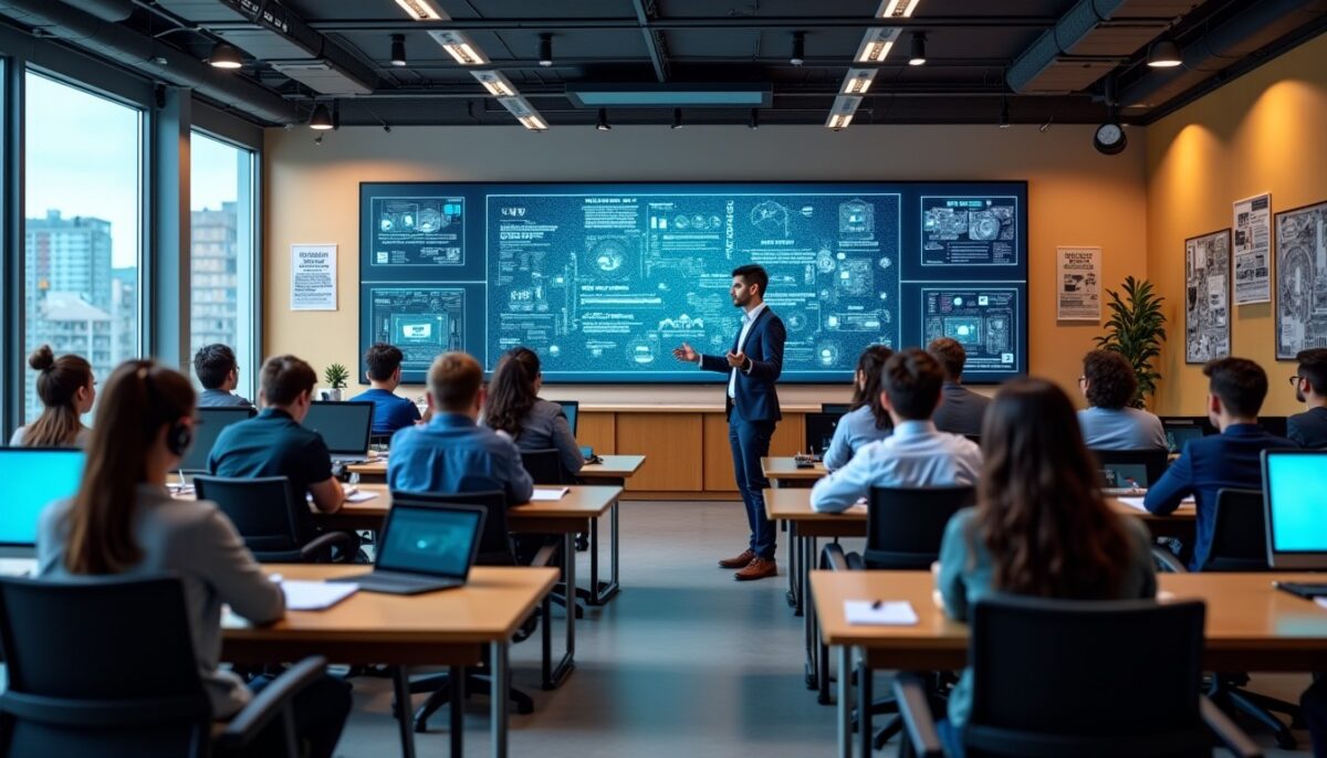 Découvrez le programme complet de la formation en maintenance informatique proposée par Studi