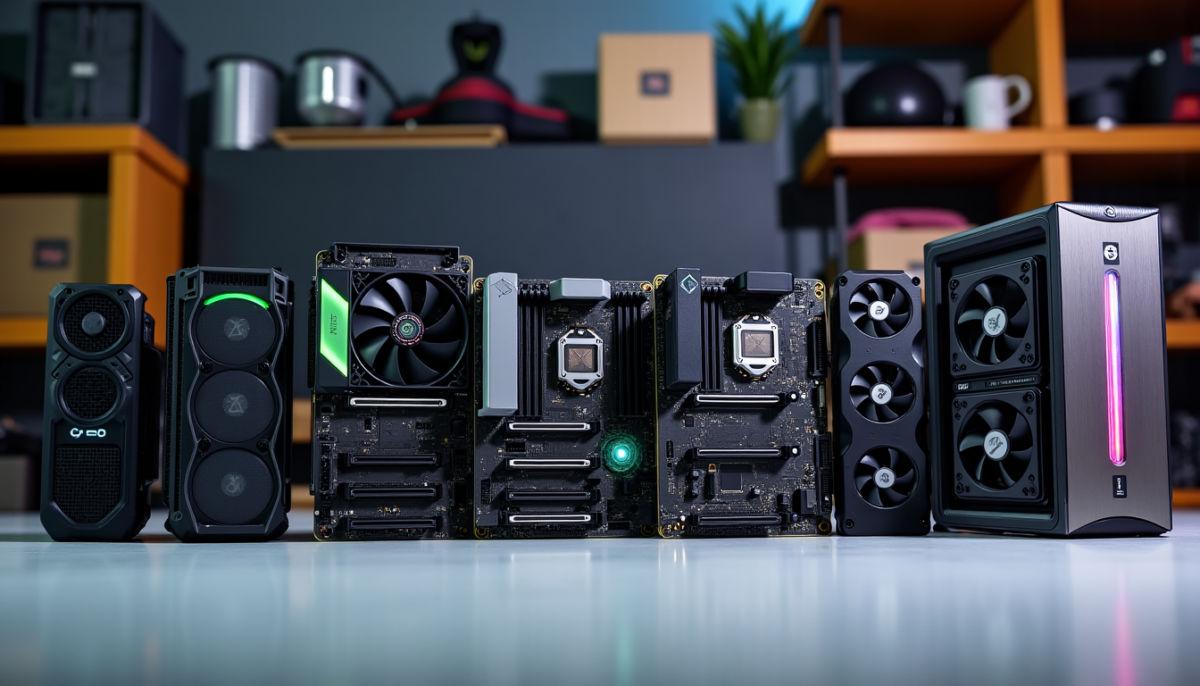 Budget pour monter sa config gaming : de l'entrée de gamme au haut de gamme